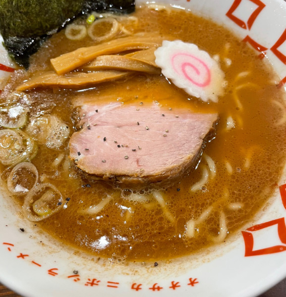 「煮干しラーメン」@煮干しらーめん 玉五郎 大阪駅前第四ビル店の写真
