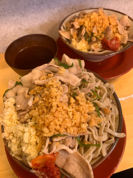 「肉めん 肉めし」@肉めん 肉めし NO11の写真