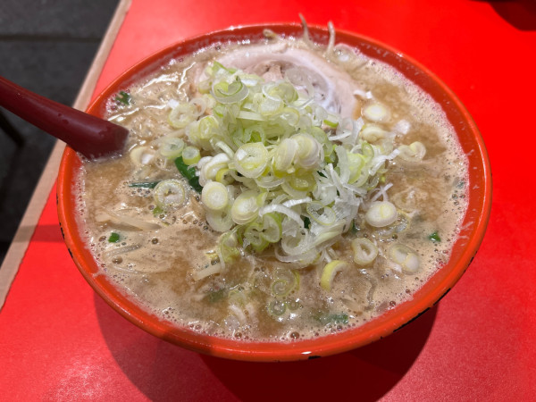 「みそらーめん」@らーめん弁慶 新小岩店の写真