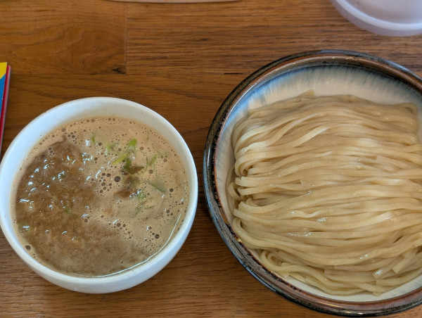 「鶏つけそば」@RAMEN JUNKEYZの写真