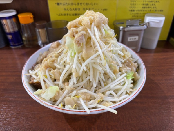 「小ラーメン」@ラーメン 豚んちの写真