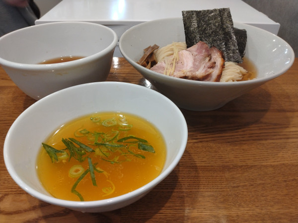 「つけ麺 塩」@のスたの写真