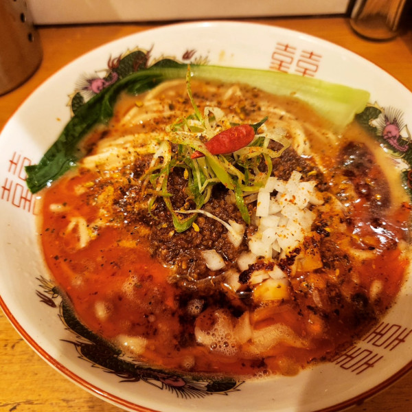 「鶏白湯の坦々麺」@Ramen 辻の写真