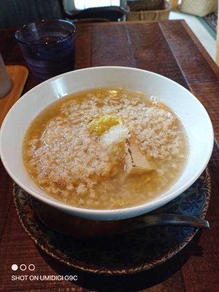 「黒中華、おゝ油」@古民家ヌードゥル黒揚羽森住の写真