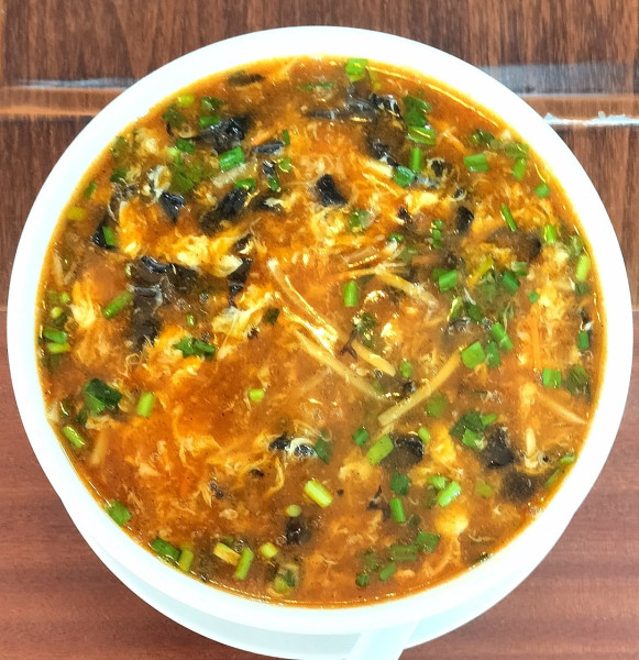 「酸辣湯麺 1188円」@ヒデジン餃子の写真