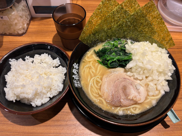 「ラーメン」@壱角家 江古田店の写真