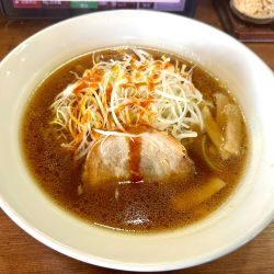 旭川醤油辛ねぎらーめん(890-130=760¥)