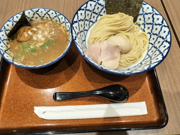 「特製つけ麺」@葵製麺 イオンモール川口店の写真