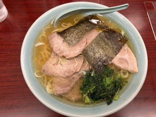 「チャーシュー麺 (中) 1000円」@ラーメンビッグの写真