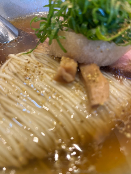 「山椒の塩ラーメン」@中華蕎麦 麺とスープの写真