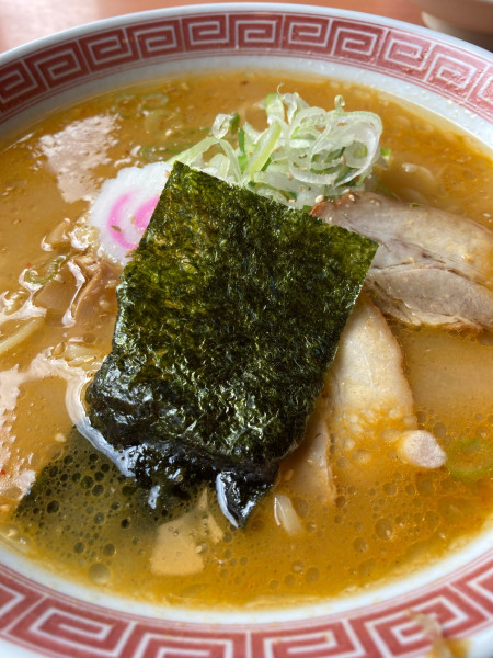 「味噌ラーメンチャーハン790円」@幸楽苑 調布深大寺店の写真