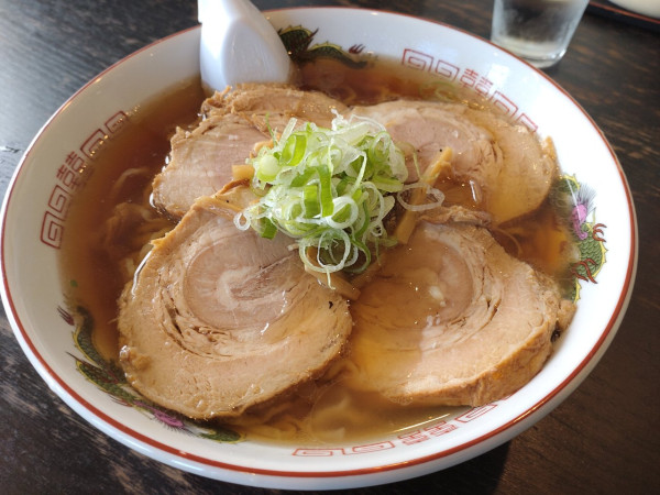 「大盛ちゃーしゅーめん＋餃子」@佐野らーめん 417の写真