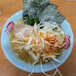 ラーメン、ねぎ
