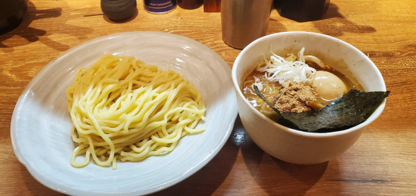 「特製つけ麺」@風雲児 東京ラーメン横丁店の写真