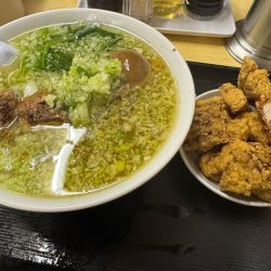 塩半々　薬味多め　1700