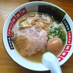 塩ラーメン(Mカード▲¥50-)¥800+煮玉子¥100-