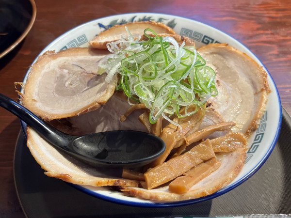 「味噌チャーシュー麺（1250）大盛（150）」@北海道らーめん 味源 小平店の写真