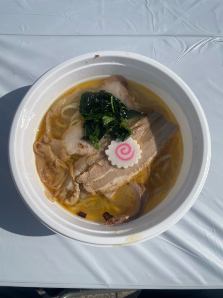 「塩生姜らーめん(1200円)」@麺処いずも屋の写真