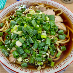 諭吉そばの画像