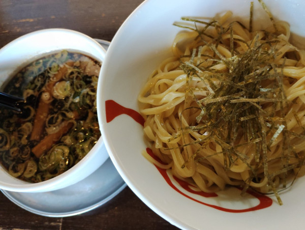 「つけ麺(1・5玉)ざる中華 850円」@佐野らーめん 噂の藤の介の写真