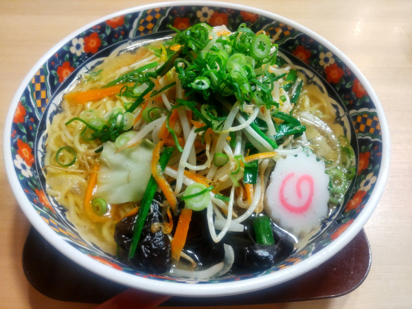 「野菜たっぷり塩タンメン968円」@五穀みそらーめん 味噌屋蔵之介 254ふじみ野店の写真