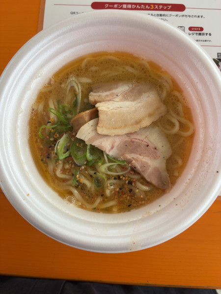 「天草大王と阿波尾鶏の鶏どろ醤油そば」@東京ラーメンフェスタ2025の写真