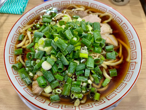 「諭吉ラーメン800円」@諭吉そばの写真