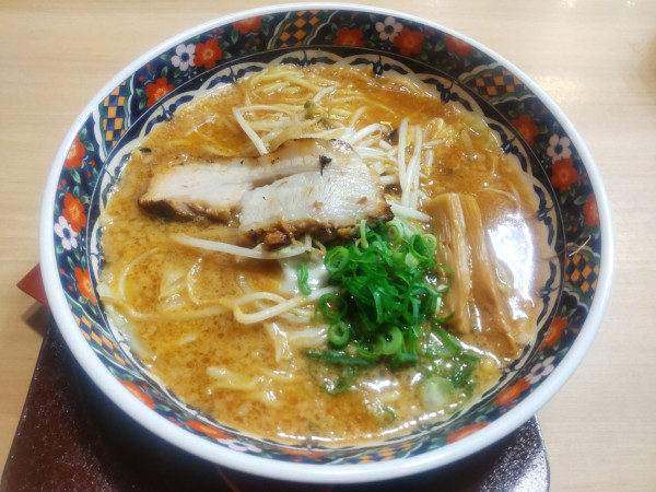 「元祖味噌らーめん858円」@五穀みそらーめん味噌屋蔵之介 田無ASTA店の写真