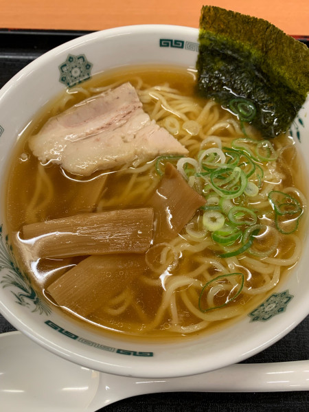 「半ラーメン」@熱烈中華食堂 日高屋 東武練馬店の写真