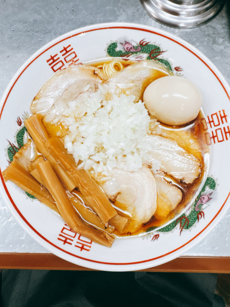 「無化調八王子バラチャーシューめん」@麺や 睡蓮の写真