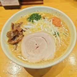 辛バリ味噌ラーメン