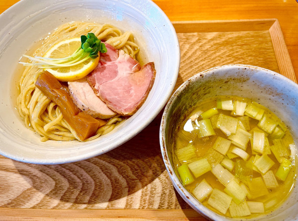 「昆布水つけ麺　塩（980円）」@HARE tokidoki MUGIの写真