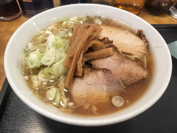 「ラーメン少なめ　850円」@大勝軒 淵野辺店の写真