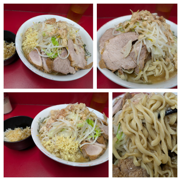 「大豚➕おろしポン酢」@ラーメン二郎 大宮公園駅前店の写真