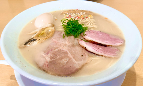 「鴨ポタarakawa ラーメン塩」@noodleshop  arakawaの写真