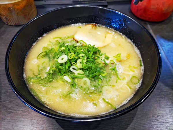 「ラーメン 700円」@いっちょいっちょの写真