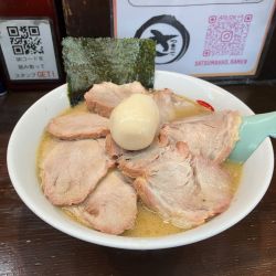 チャーシュー麺ダブル　ライス
