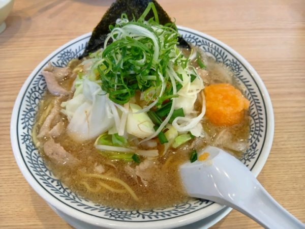 「野菜肉そば」@丸源ラーメン 入間インター店の写真