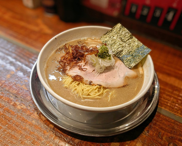 「濁り」@元祖一条流がんこラーメン たま館分店の写真