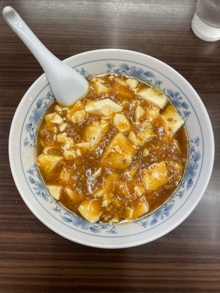 「マーボラーメン(1000円)」@佐野金 総本店の写真