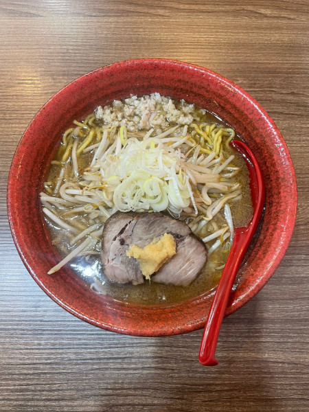 「焼き味噌(930円)」@拉麺大公 上大岡の写真