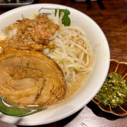 雷そば(ミニ)＋青唐辛子