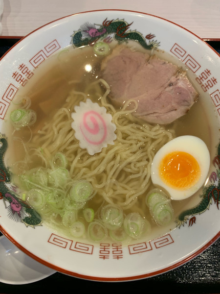 「塩ラーメン」@徳栄の写真