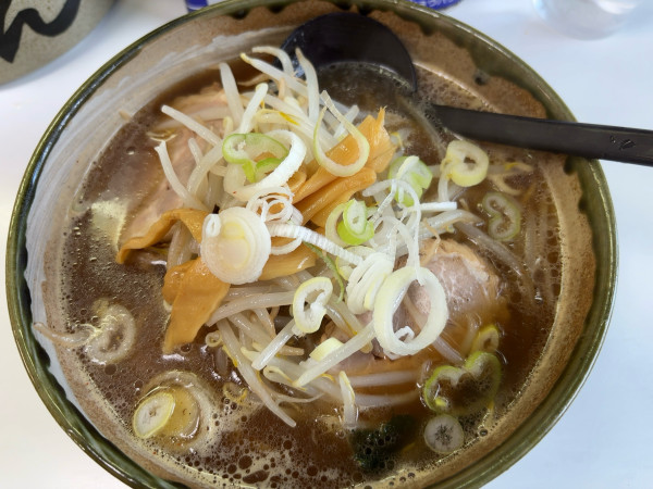 「正油らーめん」@らーめん小国の写真