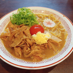 元祖 肉玉そば越智の写真