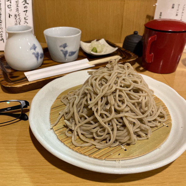 「もりそば」@手打ちそば玄の写真