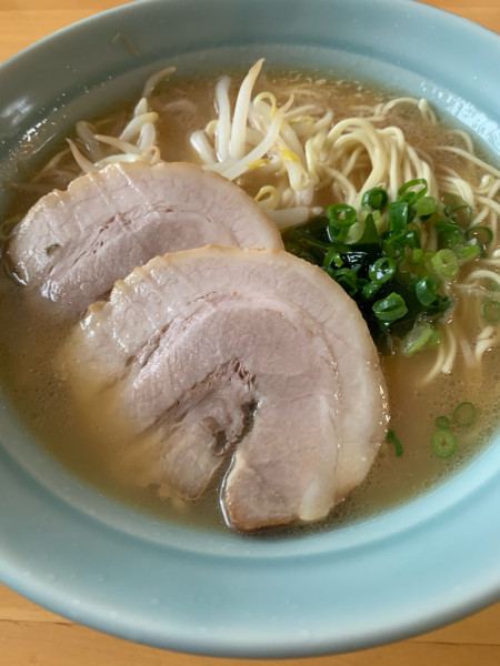 「中華そば大　450円」@宝来軒の写真