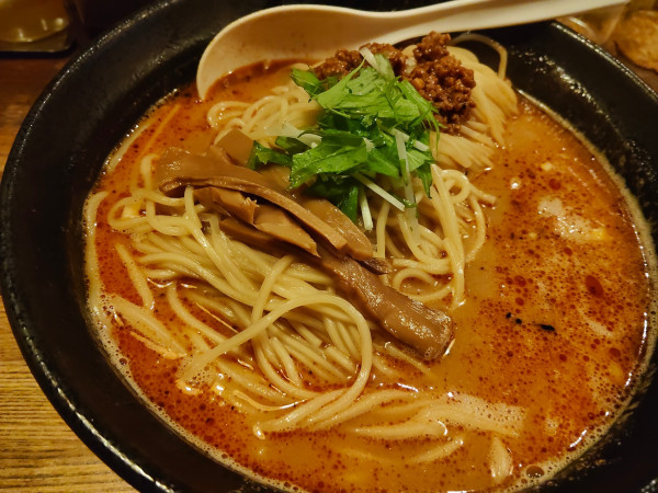 「担々麺」@荏原町しなてつの写真