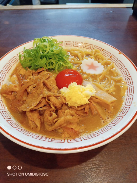 「肉玉そば」@元祖 肉玉そば越智の写真