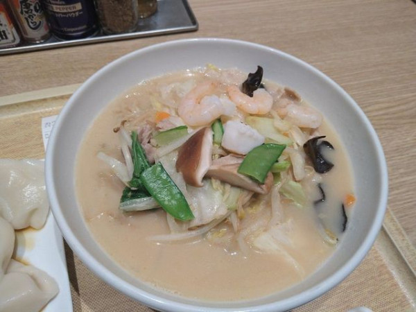 「具だくさんの五目タンメン」@野菜たっぷりタンメン べじたんの写真